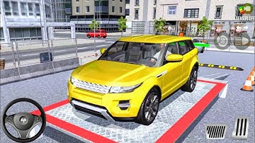 Master of Parking Suv : Range Rover Level 3 - 5 | Car Games Android Gameplay #1