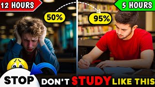 How To Study More In Less Time? 3 Steps To Study Effectively.