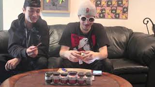 Strain Tasters Cannabis Reviews  - Falcon 9