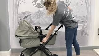 How to fold a Bugaboo Fox and all its features