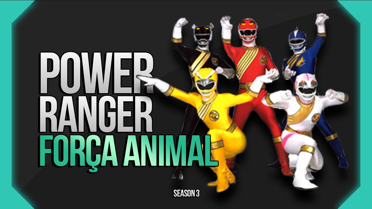 Power Rangers Força Animal! | MetaKoreaPro - YouTube