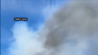 Crews knock down fire involving 'multiple RVs' in Hernando County