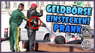 GELDBÖRSE EINSTECKEN! PRANK