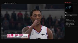 NBA LIVE 19 - 2019 NBA ALL-STAR CHARLOTTE - TEAM GIANNIS VS TEAM LEBRON