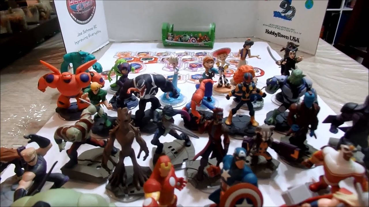 Disney Infinity Collection gets a leader - YouTube