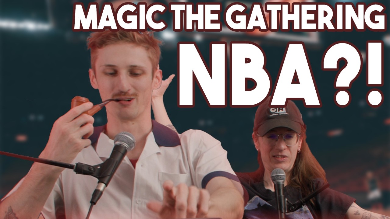 Replacing Every NBA Player...with a Magic: the Gathering Card!? | The Timewaster 9000 Podcast #8