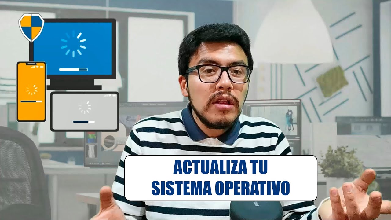 TIP de SEGURIDAD INFORMATICA 01: Actualiza tu SISTEMA OPERATIVO 😊💻 ...