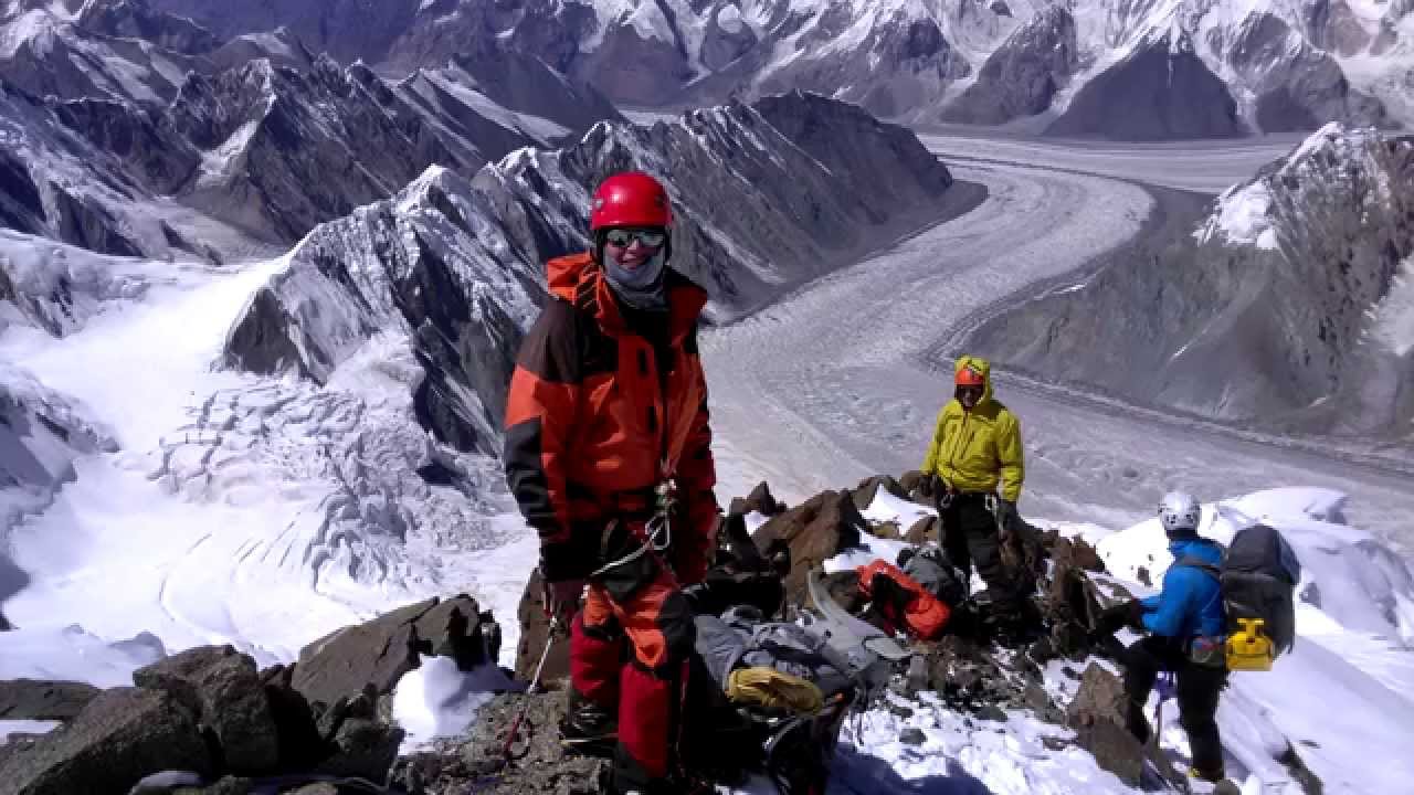 Пик Победы, 2014 - YouTube