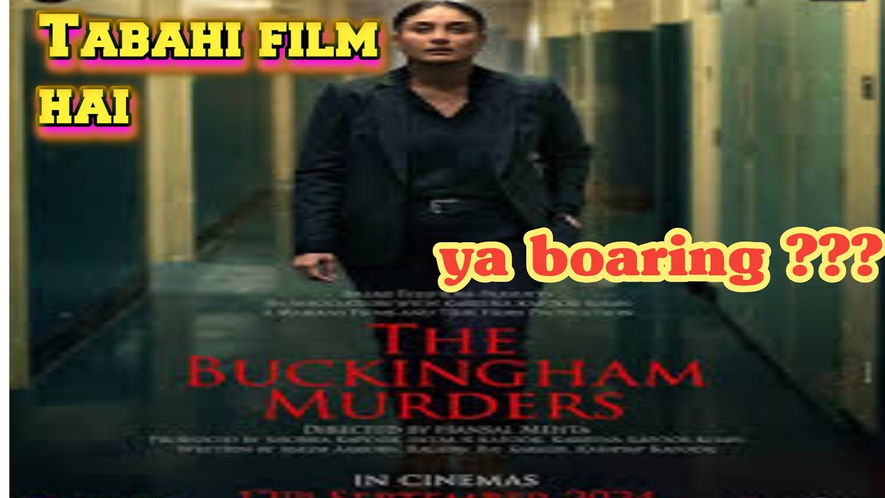 The Buckingham Murders Movie Review | the cinema hub