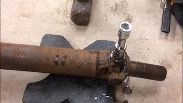 Remove U-Joints without a Press | 5 min. U-Joint Removal