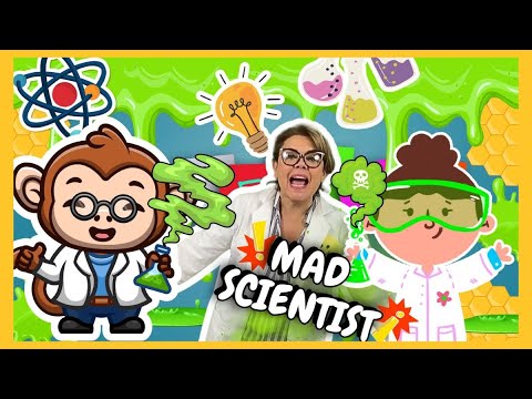 Fun Science Adventure Mad Scientist Experiments for Kids 🔬 Fun Science ...
