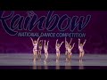 Rainbow dance competition amtopm 1st ovr all  synthia rae