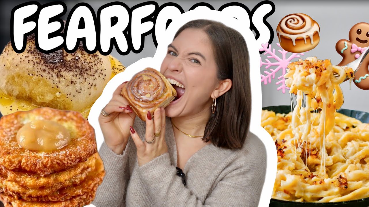 24h EURE CHRISTMAS FEARFOODS! YOU DESERVE FOOD❤️