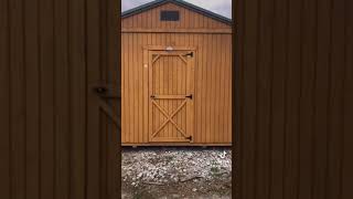 12X24 Utility Extra Height $6,902 plus tax!! *Factory Sales Lot*Rent To Own*Delivery & Set Up*