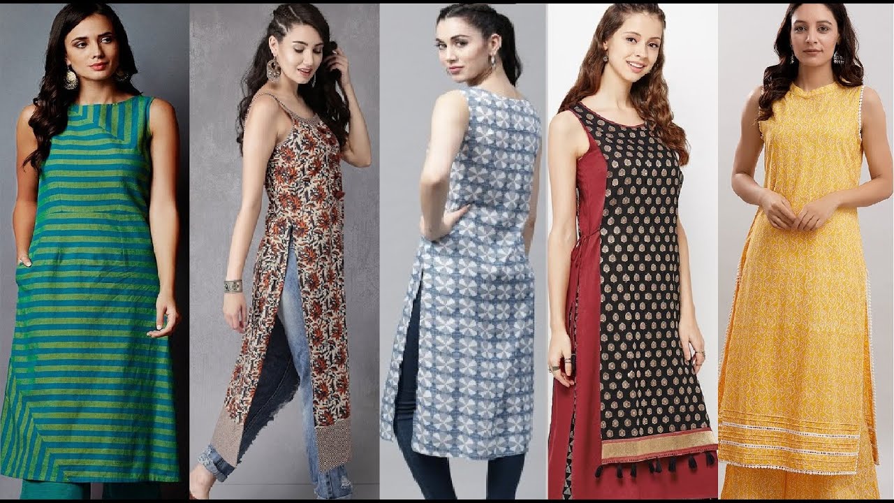 Buy Blue Kurtis & Tunics for Women by EZIS FASHION Online | Ajio.com