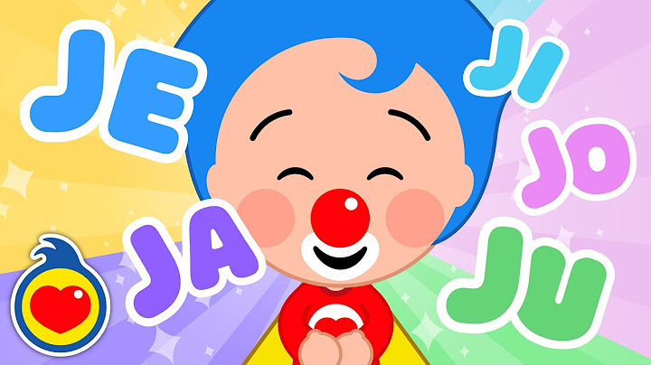 Cuando Me Rio, Me Rio Con Ganas (La Risa De Las Vocales) ♫ Canciones Infantiles ♫ Plim Plim