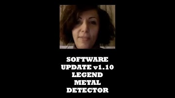 NOKTA LEGEND METAL DETECTOR SOFTWARE UPDATE v1.10 #shorts