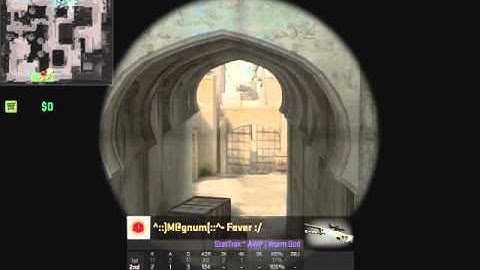 CS GO AWP Mid pick double kill