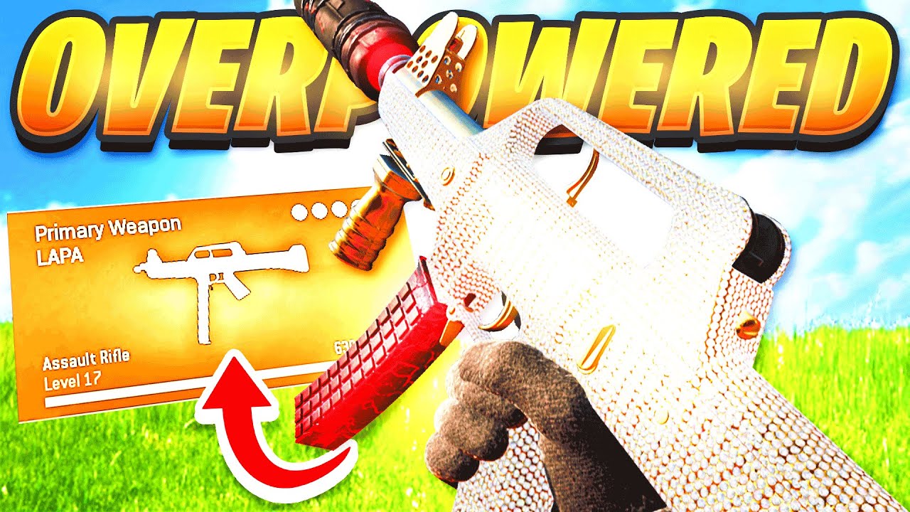 THIS *SECRET* LAPA CLASS is OVERPOWERED! (BEST LAPA CLASS) -COLD WAR