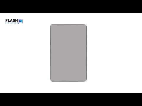 Table d'activité rectangulaire en stratifié HP de Flash Furniture avec pieds réglables en hauteur...
