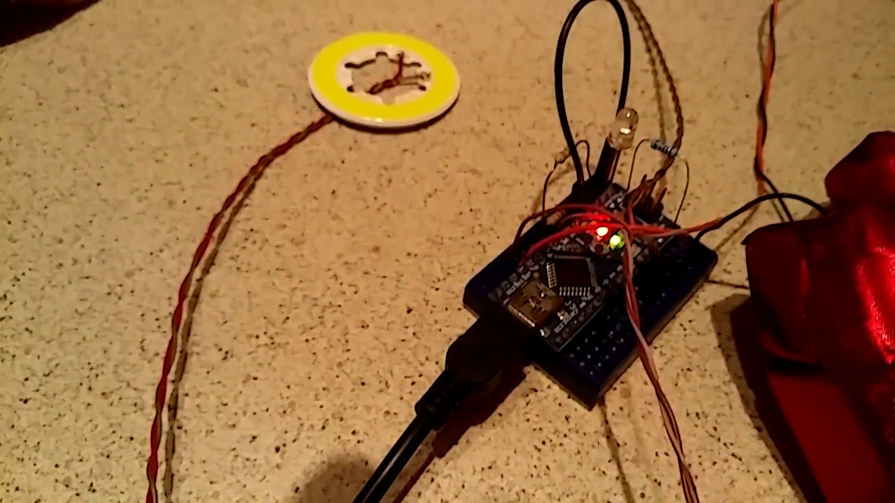 Steel Iron Man MK IV build #45 - Repulsor control, sound coding and ...