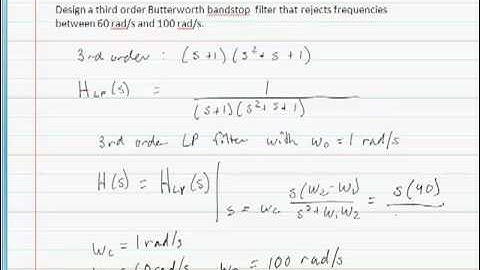 ELEE 3880: Causal Filters Part 2