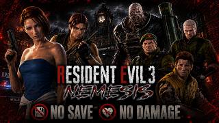 Resident Evil 3: Nemesis (1999) | Any% | Heavy Mode No Save No Damage