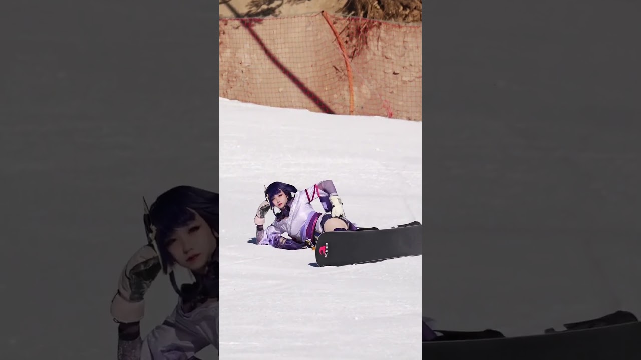 Raiden Shogun #anime #game #fyp #genshinimpact #genshin #raidenshogun #cosplay #cosplayer #girl