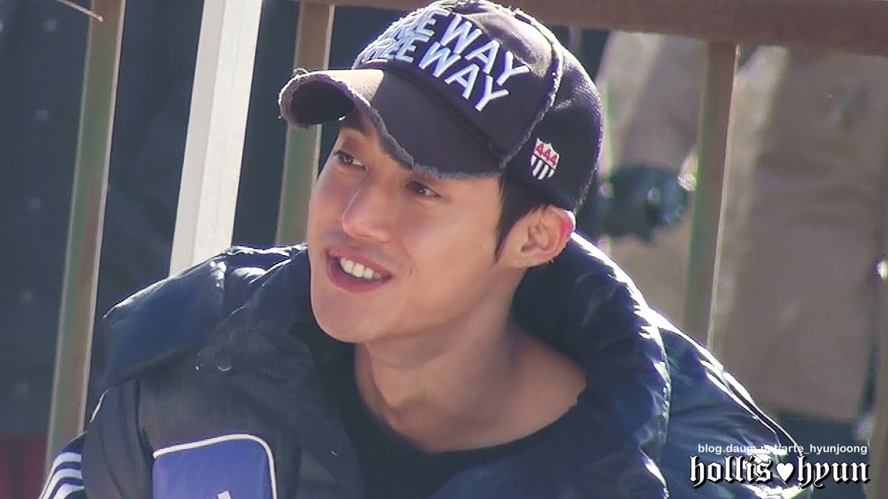131128 Kim Hyun Joong 김현중 - Lunch with Drama Staff(감격시대 스텝과 함께 점심)