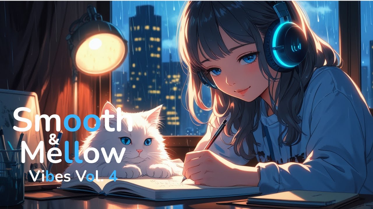 Lagu Santai Vol 4 | Smooth & Mellow Vibes #music #youtube #lofi #vibes #youtubemusic #smooth