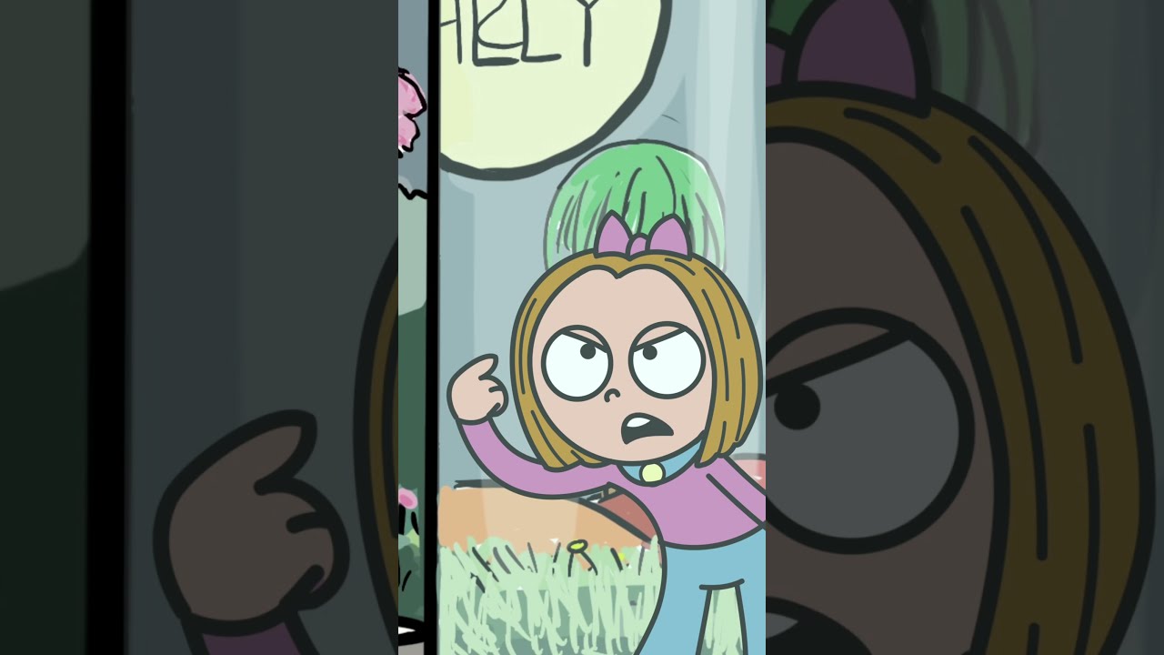 EPS 10 Of Animated Series Me The Family Pet Animation Funny Comedy Comics Cartoon