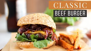 Best Juicy Burger You'll Ever Make | Miss Mandi Throwdown