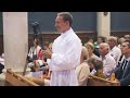 Ordination diaconale de steven durand le 8 oct obre 2023