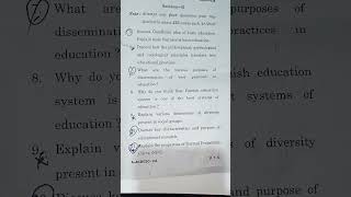 BESC-134 June2025 question paper #ignou #exam #viral #questionpaper #ytshorts #livestream #upsc #new