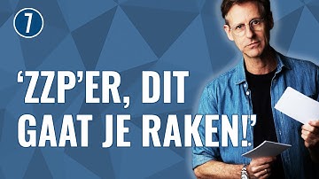 Prinsjesdag 2025 voor ZZP