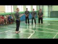 Russian Combat &quot;Stenka&quot; demonstration at school №246