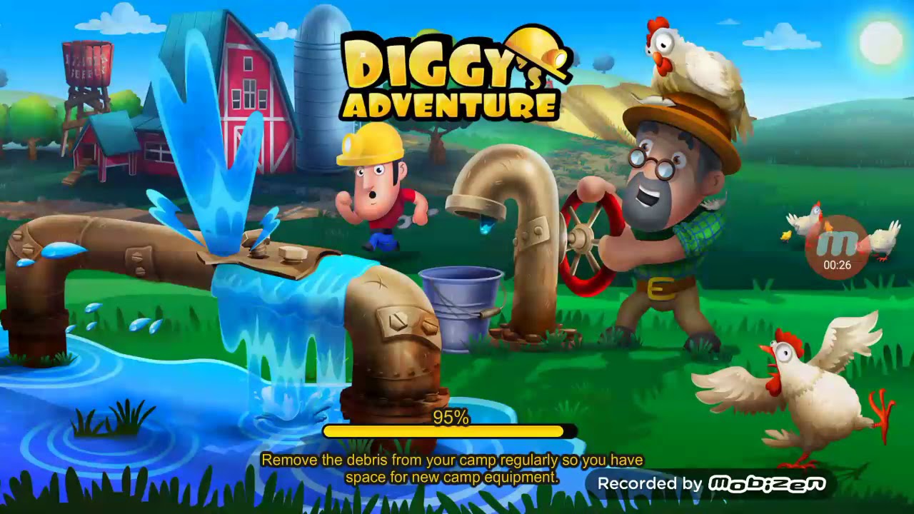 Diggy's Adventure - YouTube