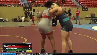 WM FS 16U,JR 164 Melena Jones Missouri Vs Samantha Mumm Missouri