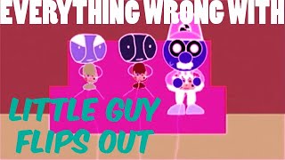 Celebrity Everything Wrong With Little Guy Flips Out in 3 minutes or less Profile