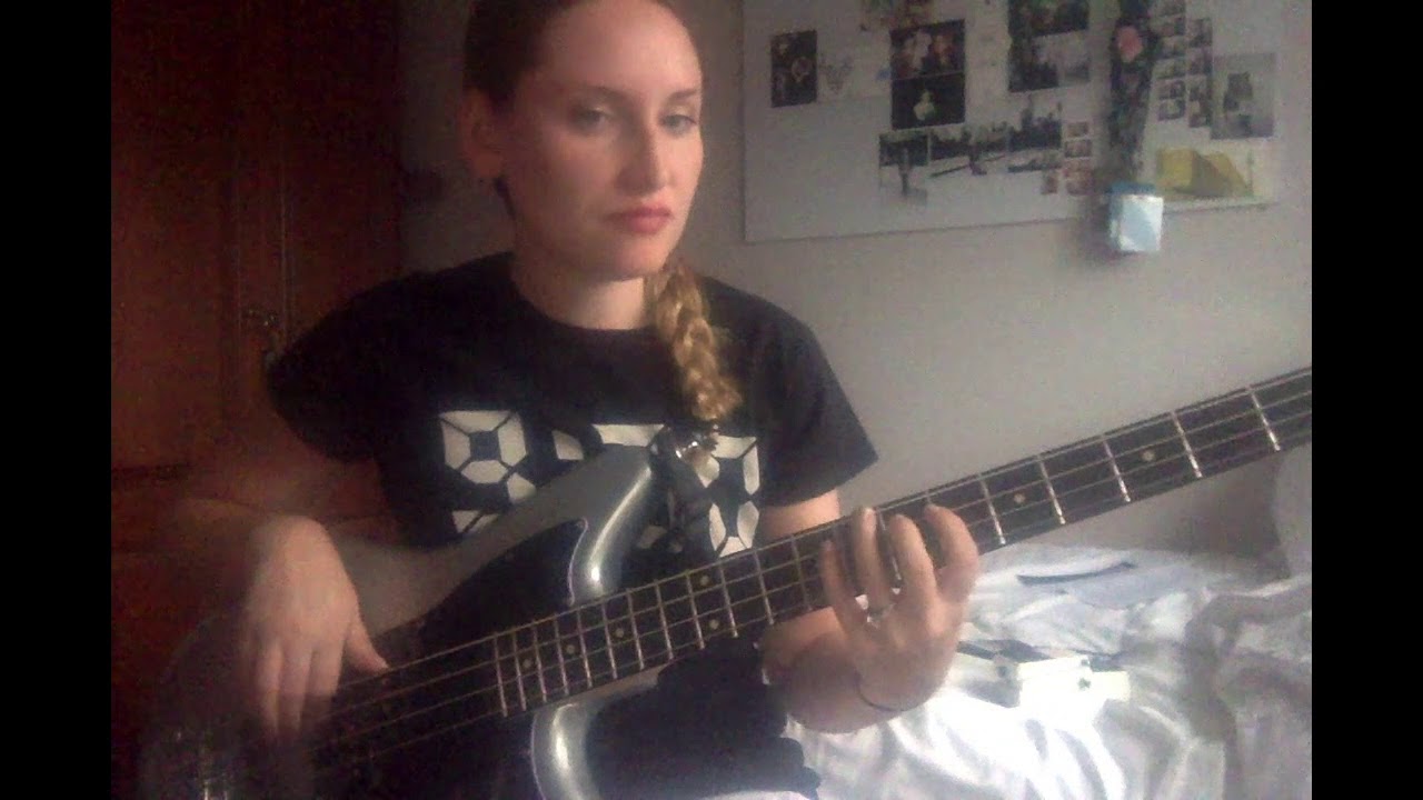 Attention - Charlie Puth (Vicky Warwick Bass Cover)