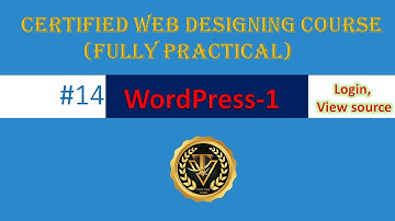 #14 WordPress Website Access | Web Designing Course | TechView Team