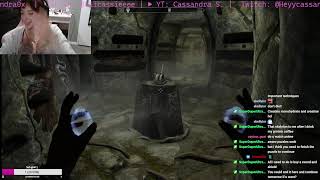 first time EVER playing skyrim 🐉 cozy blind playthrough, no asmr