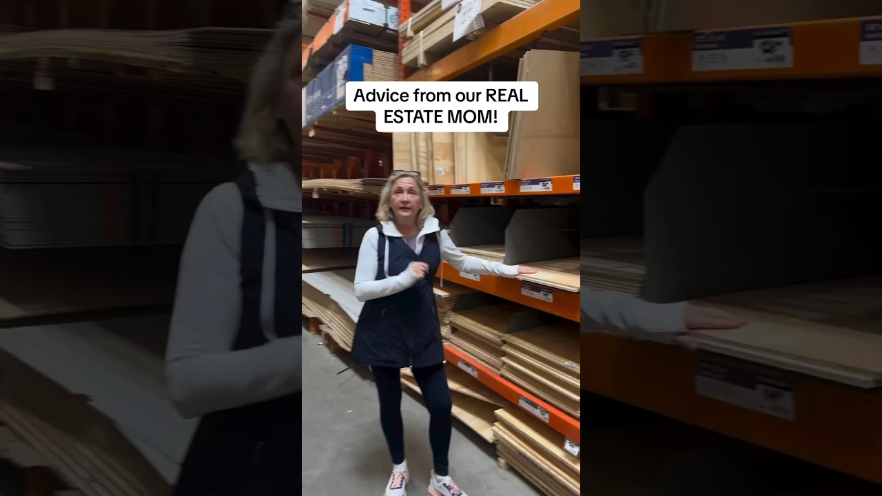 Advice from a Real Estate Mom