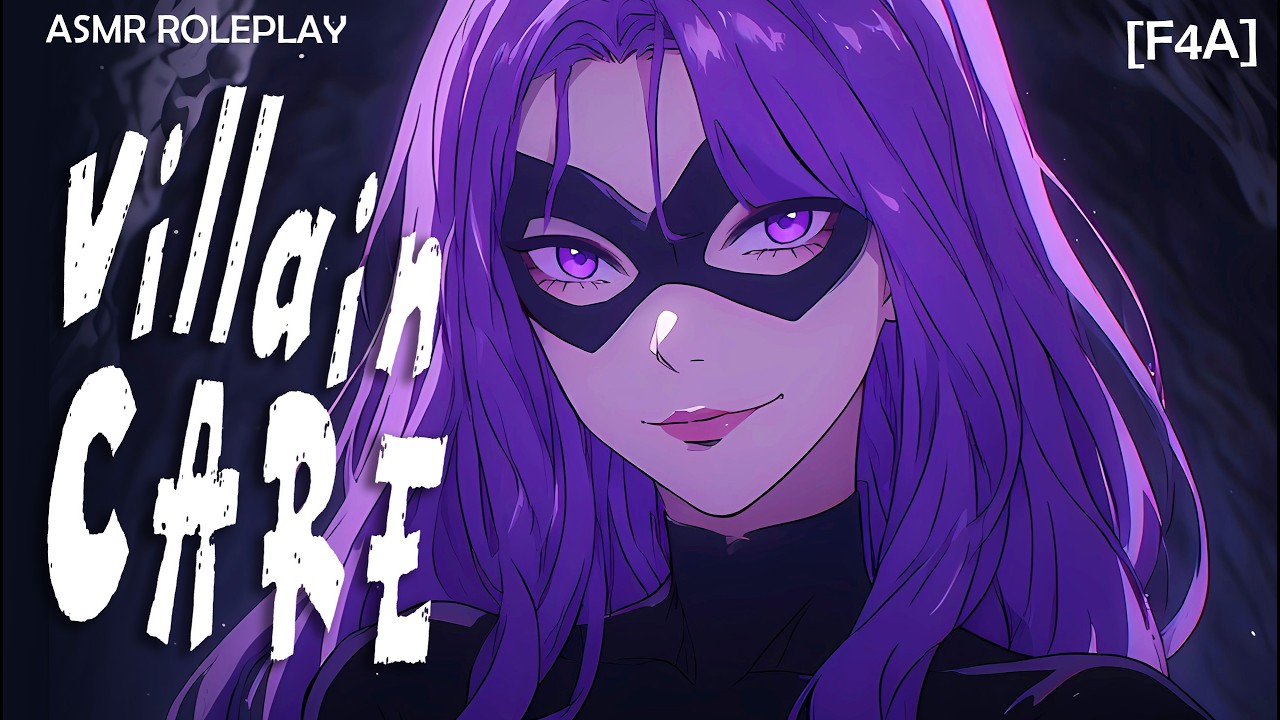Supervillain Care [F4A] [hero listener] [reluctant comfort] [teasing] [asmr roleplay]