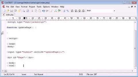 Beginner PHP Tutorial   171   Introduction to AJAX   YouTube 2017