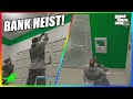 Our first bank heist on prodigy rp  gta 5 roleplay
