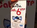 Fast cat cat6 Ethernet cable cmr @shopify #ethernetcable #ubiquiti #blue #cat6 #network