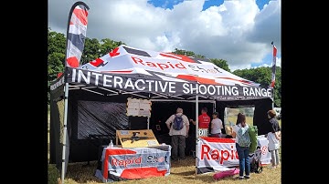 Airsoft shooting range....with a difference!