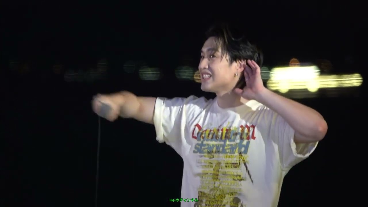 [4K] Jer 柳應廷 - 人類群星閃耀時 - 灣仔海濱Busking