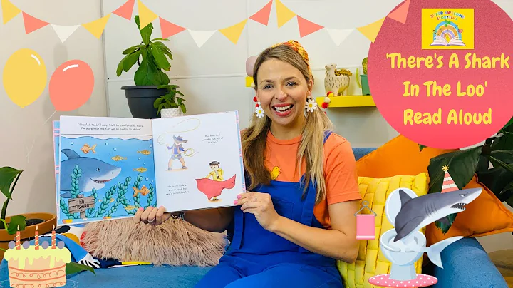Theres A Shark In The Loo by Sharon Boyce and Suza...